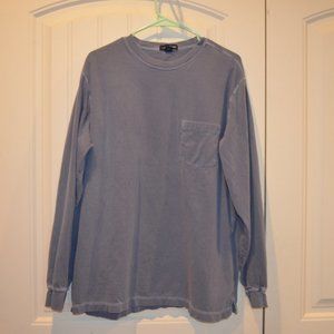 Landsend Mens longsleeve pocket tee